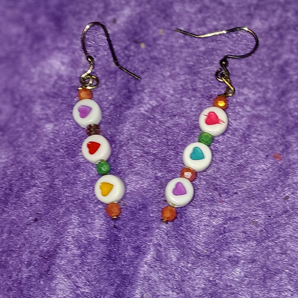 Handmade earrings - Picture 3 of 5